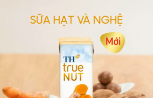 New turmeric milk blended with walnut and macadamia from TH true Nut