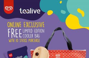 Try the new Tealive x Wall’s Bobalicious Ice-Cream