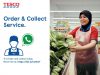 Tesco Malaysia offers order and pick up service
