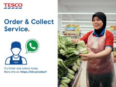 Tesco Malaysia offers order and pick up service
