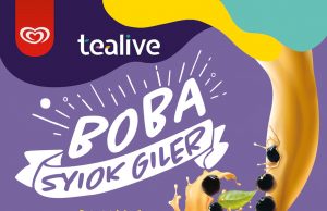 Wall’s Unveils Its First Ever Collaboration with Tealive Introducing Wall’s Special Edition Tealive Boba Ice Cream