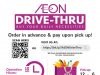 A look at the new AEON Drive-Thru service (Updated)