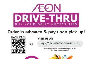 A look at the new AEON Drive-Thru service (Updated)