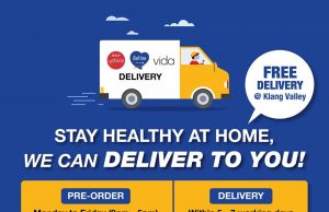 BeFine, Yobick, Vida can be ordered via WhatsApp