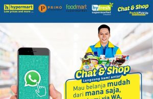 Hypermart introduces Chat & Shop and Park & Pickup