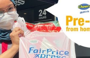 WhatsApp and pick up your order at selected Esso stations