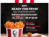 KFC ready for fryin’