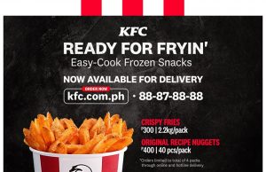 KFC ready for fryin’