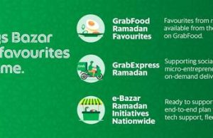 Grab Partners with Governments of Selangor and Federal Territory of Kuala Lumpur to make Bazar Ramadan Favourites Conveniently Available from Home
