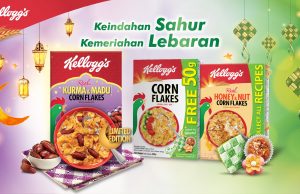 Try the new limited-edition Kellogg’s Kurma & Madu Corn Flakes during Ramadan