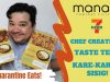 Try Manam x 7-Eleven sisig and beef kare-kare