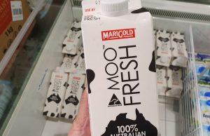 New Marigold Moo Fresh and guava yogurt