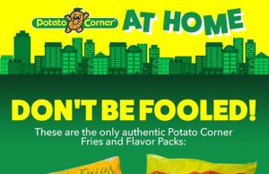 Cook and enjoy Potato Corner fries at home