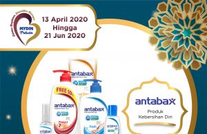 Antabax Teams Up with MYDIN to Raise Funds for Charity