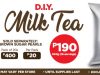 7-Eleven offers DIY milk tea pack, City Blends coffee beans
