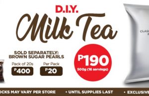 7-Eleven offers DIY milk tea pack, City Blends coffee beans