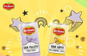 Del Monte debuts new boba milk tea, boba coffee