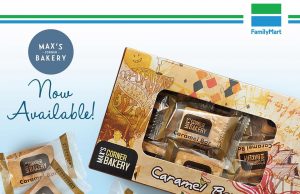 FamilyMart now sells Max’s Corner Bakery caramel bars, CDO, Purefoods; Bounty Fresh Chicken available at Ministop