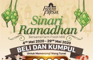 Collect all six Ramadan Farm Fresh Kurma UHT milk designs to win cash prizes