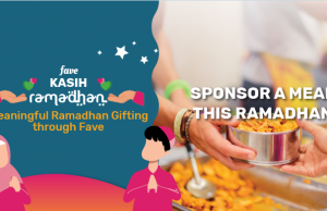 Make A Difference to 1,000 Low-Income Families Rice Bowl — With Fave’s ‘Kasih Ramadan’ Initiative