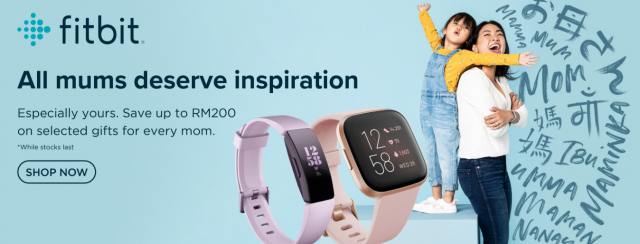 fitbit mother's day sale