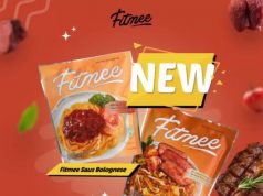 Two new Fitmee konjac noodle flavours – bolognese sauce and fried beef