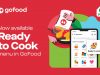 Now available ready-to-cook category on GoFood