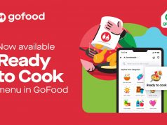 Now available ready-to-cook category on GoFood