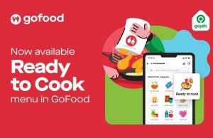 Now available ready-to-cook category on GoFood
