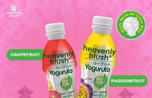 Heavenly Blush Yoguruto now in bottle format, more flavours for Greek Yogurt