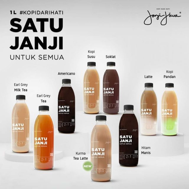 1 litre ready-to-drink, take-home coffee and milk tea become a trend in ...