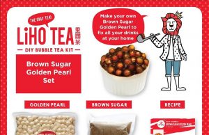 Tealive, LiHO launch DIY milk tea kit in Singapore