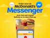 Order McDonald’s via Messenger