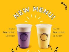 Whey To Go offers first taro, durian whey drinks in Indonesia