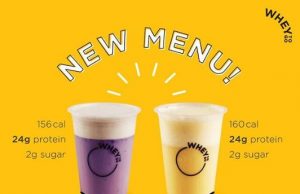 Whey To Go offers first taro, durian whey drinks in Indonesia