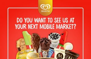 Selecta ice cream takes the pop up route to reach consumers
