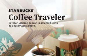 Starbucks Coffee Traveller (2,830ml) can serve up to 8 people
