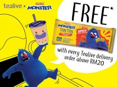 Tealive collaborates with Mamee Monster, Celsius