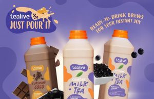 Tealive new take-home brews