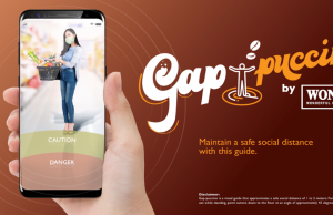 Wonda Coffee Introduces Its Latest Launch – The First WebAR Social Distancing Guide That Helps You Keep A Safe Social Gap