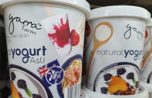 New Farm Fresh Yarra Natural Yogurt 100% New Zealand milk
