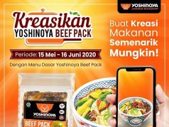 Take home new Yoshinoya beef pack