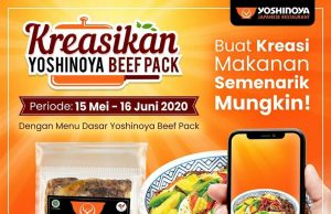 Take home new Yoshinoya beef pack