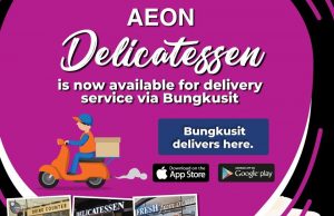 Use Bungkusit to have AEON foods and IKEA favourites delivered to your doorstep