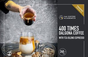 The Coffee Academics debuts “Dalgona Coffee”