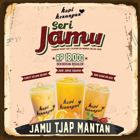 Lawson Kopi Kenangan launch jamu drinks Mini Me Insights Lawson Kopi Kenangan launch jamu drinks Mini Me Insights