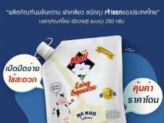 Mali has a new sweetened condensed milk in pouch
