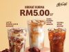 Kurma drinks from McDonald’s Malaysia and Indonesia’s Kopi Yor & Kopi Soe