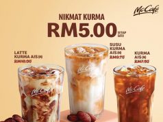 Kurma drinks from McDonald’s Malaysia and Indonesia’s Kopi Yor & Kopi Soe