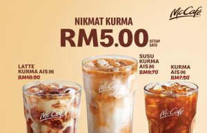 Kurma drinks from McDonald’s Malaysia and Indonesia’s Kopi Yor & Kopi Soe